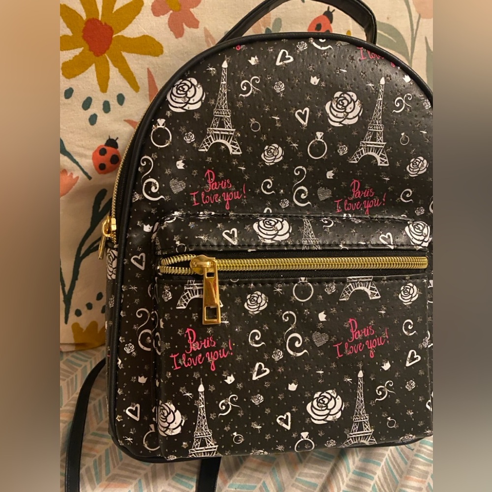 BLUSH CRUSH | Small Paris Backpack